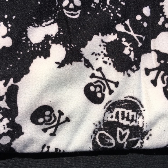 Leggings Skulls XL Tights - Picture 2 of 5